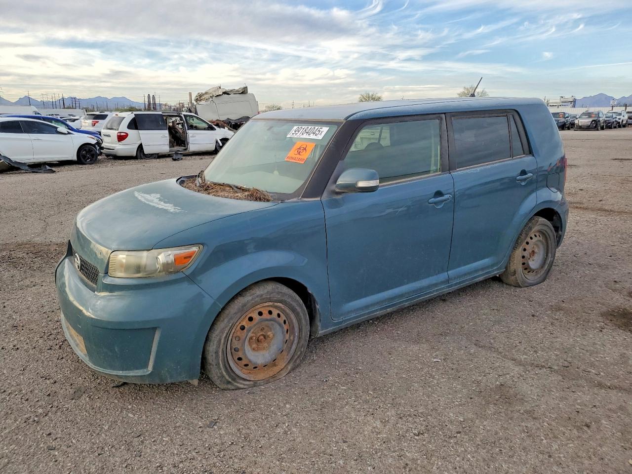2008 TOYOTA SCION | JTLKE50E381018893 | UPCARS