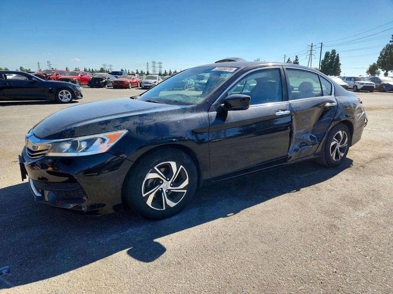 2017 HONDA ACCORD LX | 1HGCR2F34HA288595 | UPCARS