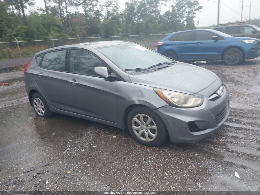2013 HYUNDAI ACCENT GS | KMHCT5AE2DU128830 | UPCARS