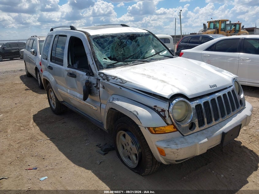 2005 JEEP LIBERTY LIMITED EDITION | 1J4GL58545W680356 | UPCARS