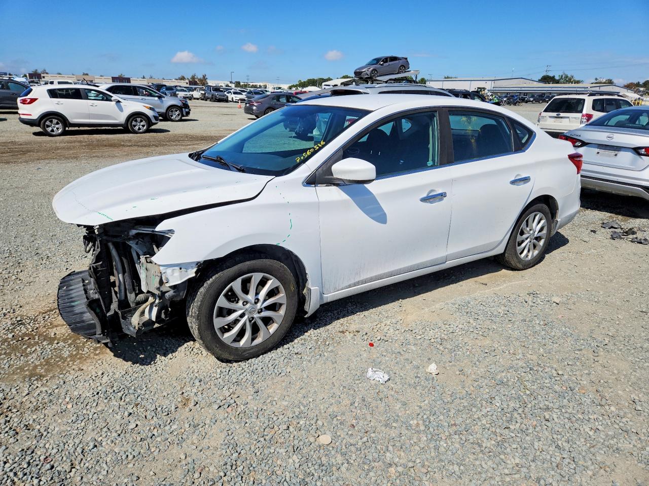 2018 NISSAN SENTRA SV | 3N1AB7AP0JL639277 | UPCARS