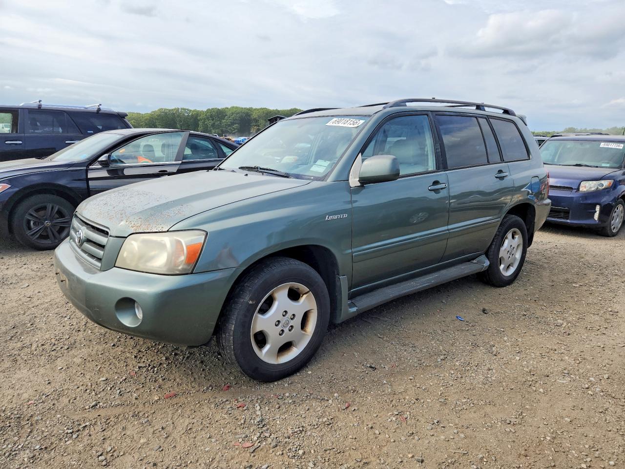 2005 TOYOTA HIGHLANDER LIMITED | JTEEP21A650105049 | UPCARS