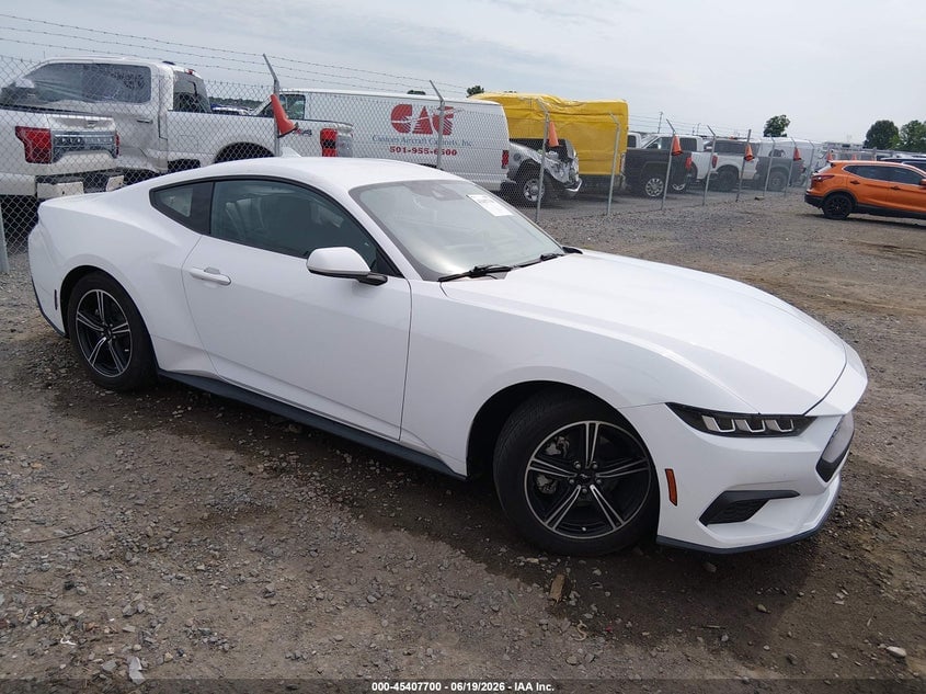 2024 FORD MUSTANG ECOBOOST FASTBACK | 1FA6P8TH3R5107555 | UPCARS
