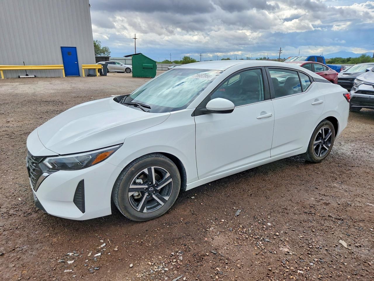 2025 NISSAN SENTRA SV | 3N1AB8CV4SY290047 | UPCARS
