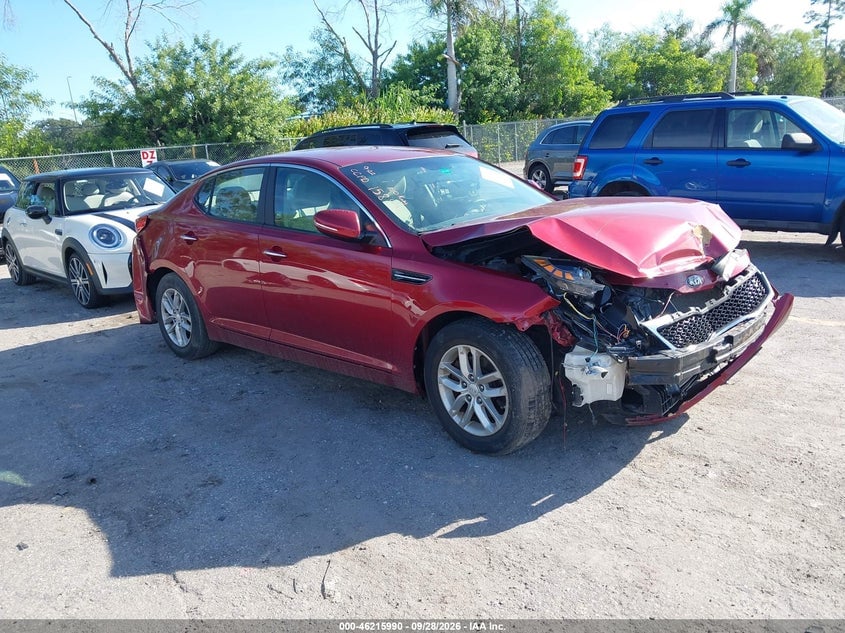 2013 KIA OPTIMA LX | 5XXGM4A72DG158978 | UPCARS