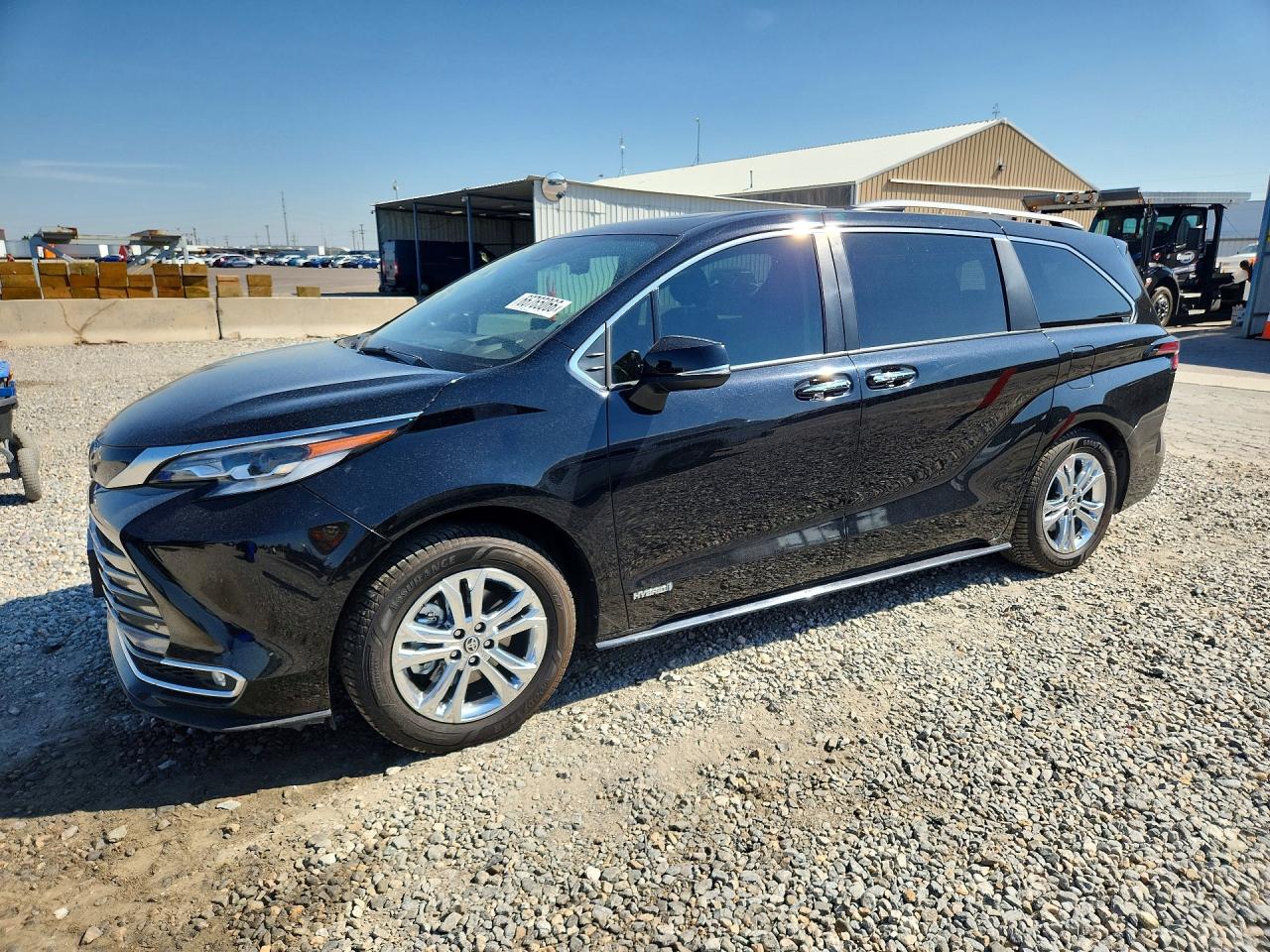2021 TOYOTA SIENNA PLATINUM 7-PASSENGER | 5TDESKFCXMS009031 | UPCARS