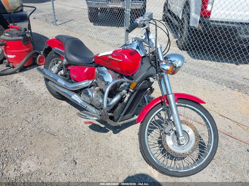 2007 HONDA VT750 C2F | JH2RC53447M004377 | UPCARS