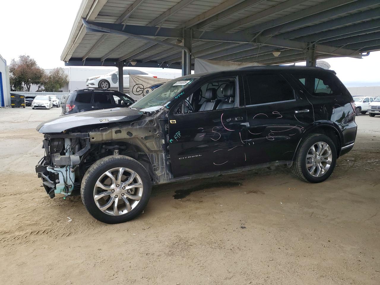 2018 DODGE DURANGO CITADEL | 1C4RDJEG7JC498186 | UPCARS