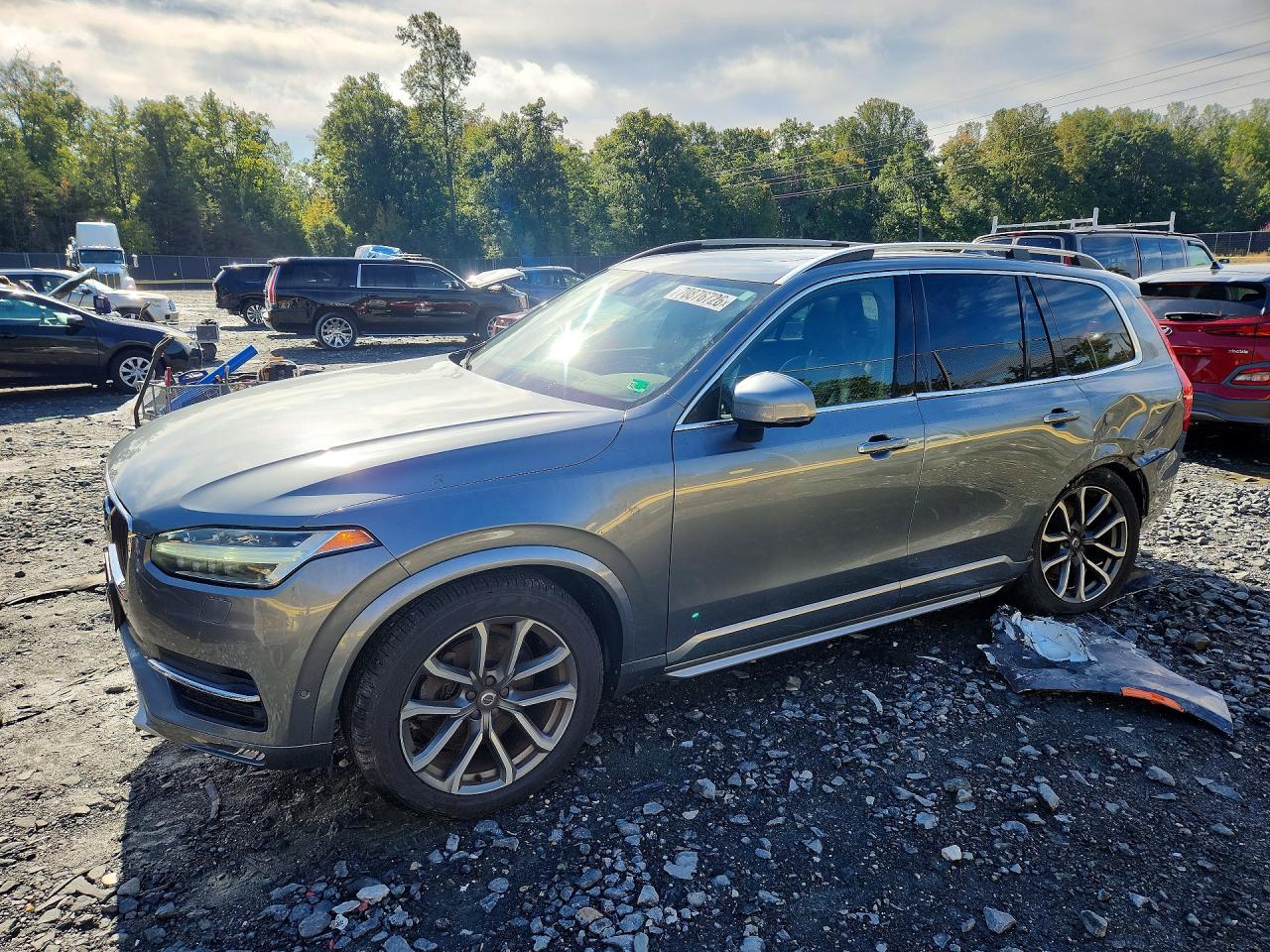 2017 VOLVO XC90 T6 | YV4A22PK7H1110029 | UPCARS