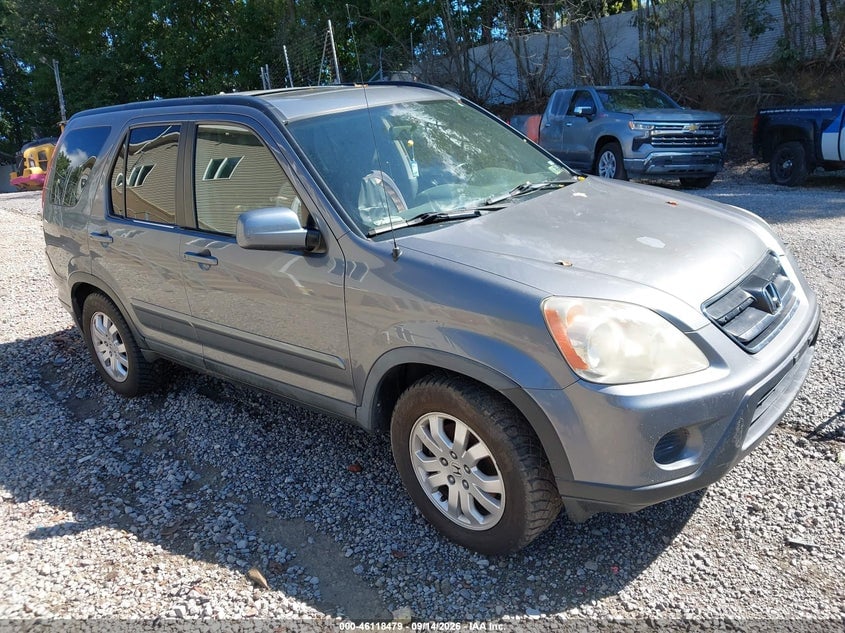 2005 HONDA CR-V SE | SHSRD789X5U329202 | UPCARS