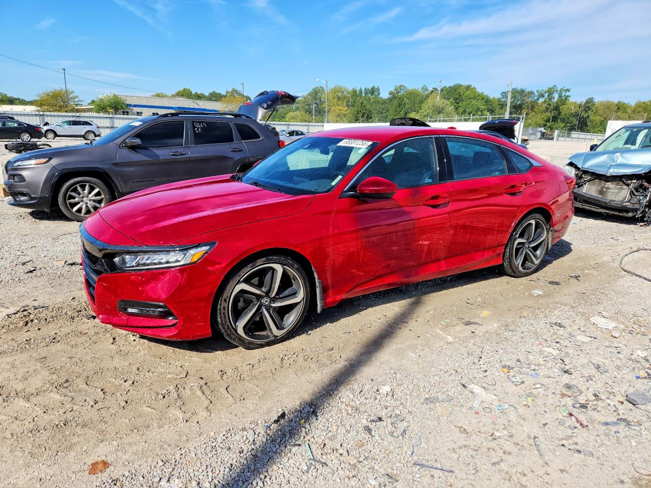 2018 HONDA ACCORD SPORT | 1HGCV1F36JA070055 | UPCARS