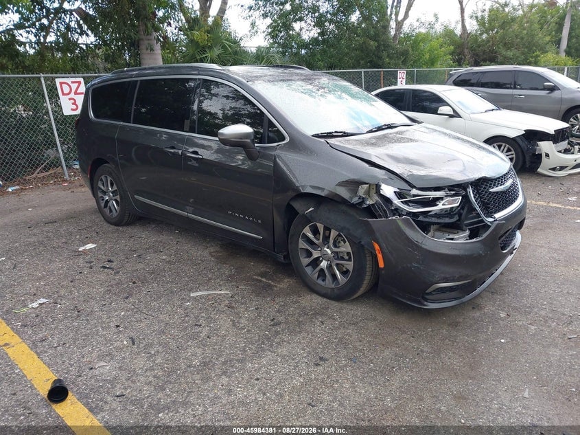 2021 CHRYSLER PACIFICA HYBRID PINNACLE | 2C4RC1N79MR529291 | UPCARS