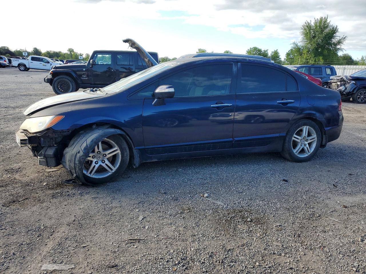 2006 ACURA CSX TOURING | 2HHFD56576H202284 | UPCARS