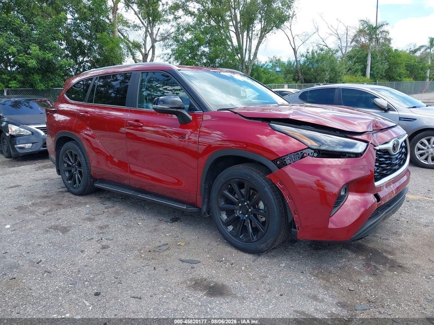 2025 TOYOTA HIGHLANDER XLE | 5TDKDRAH1SS554993 | UPCARS