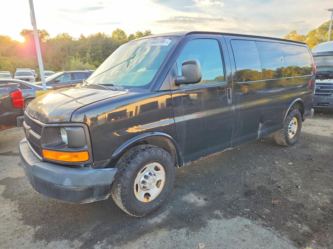 2013 CHEVROLET EXPRESS LS | 1GAWGPFA8D1175829 | UPCARS