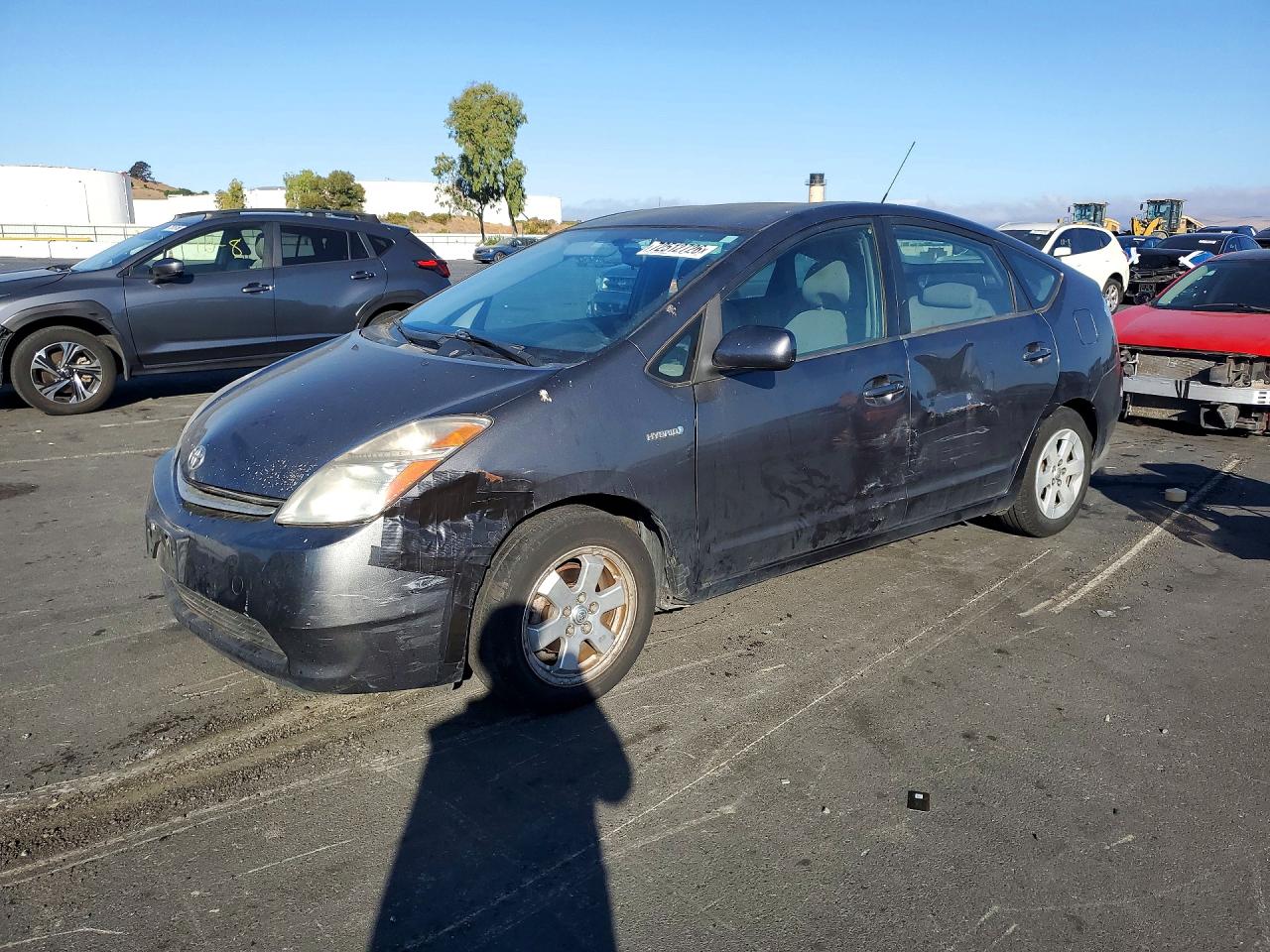 2007 TOYOTA PRIUS BASE | JTDKB20U173261888 | UPCARS