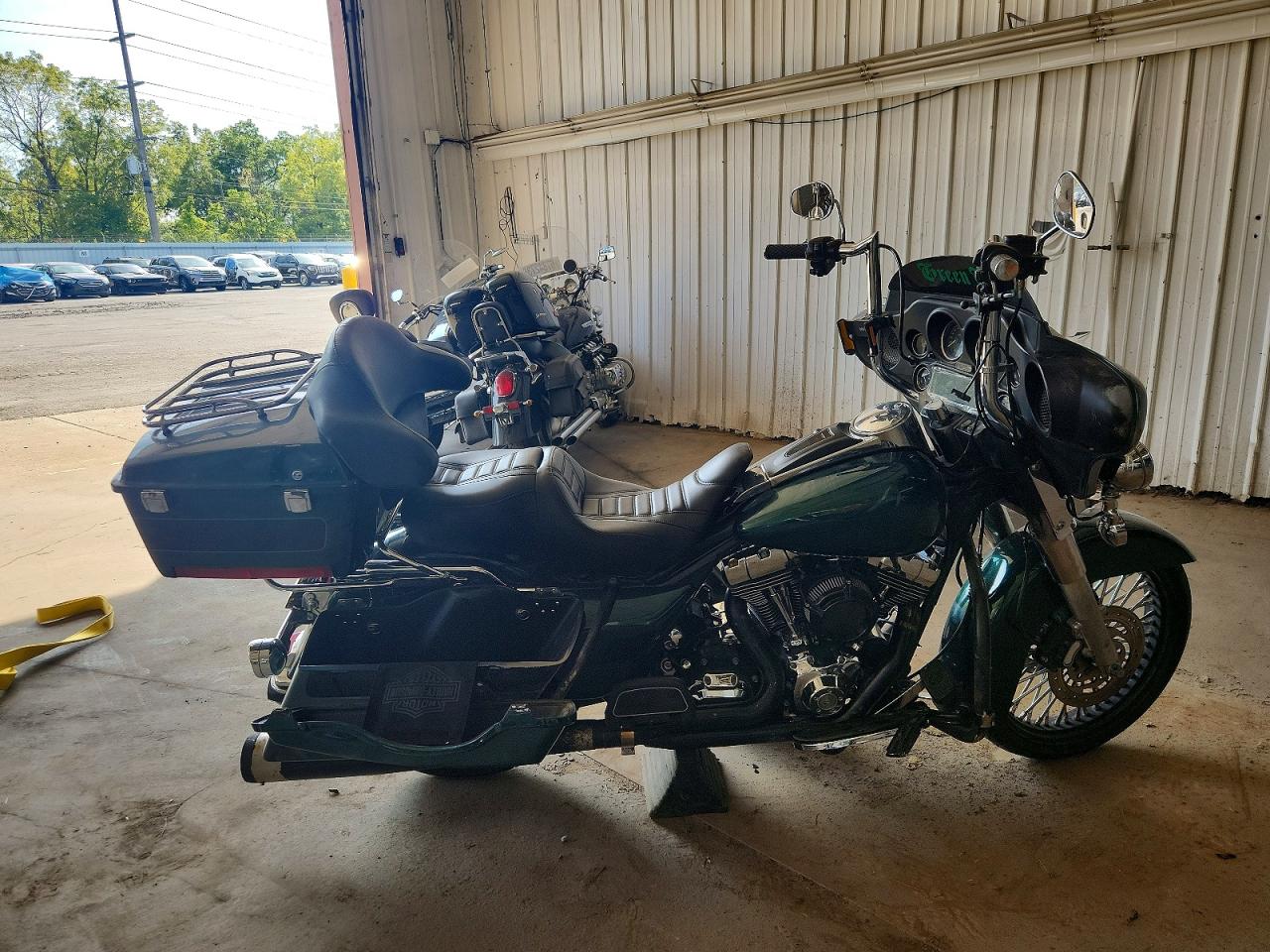 2007 HARLEY-DAVIDSON FL | 1HD1FC4107Y725843 | UPCARS