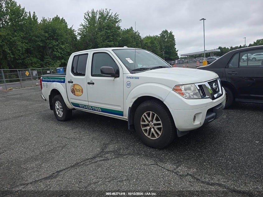 2014 NISSAN FRONTIER SV | 1N6AD0EV3EN713317 | UPCARS