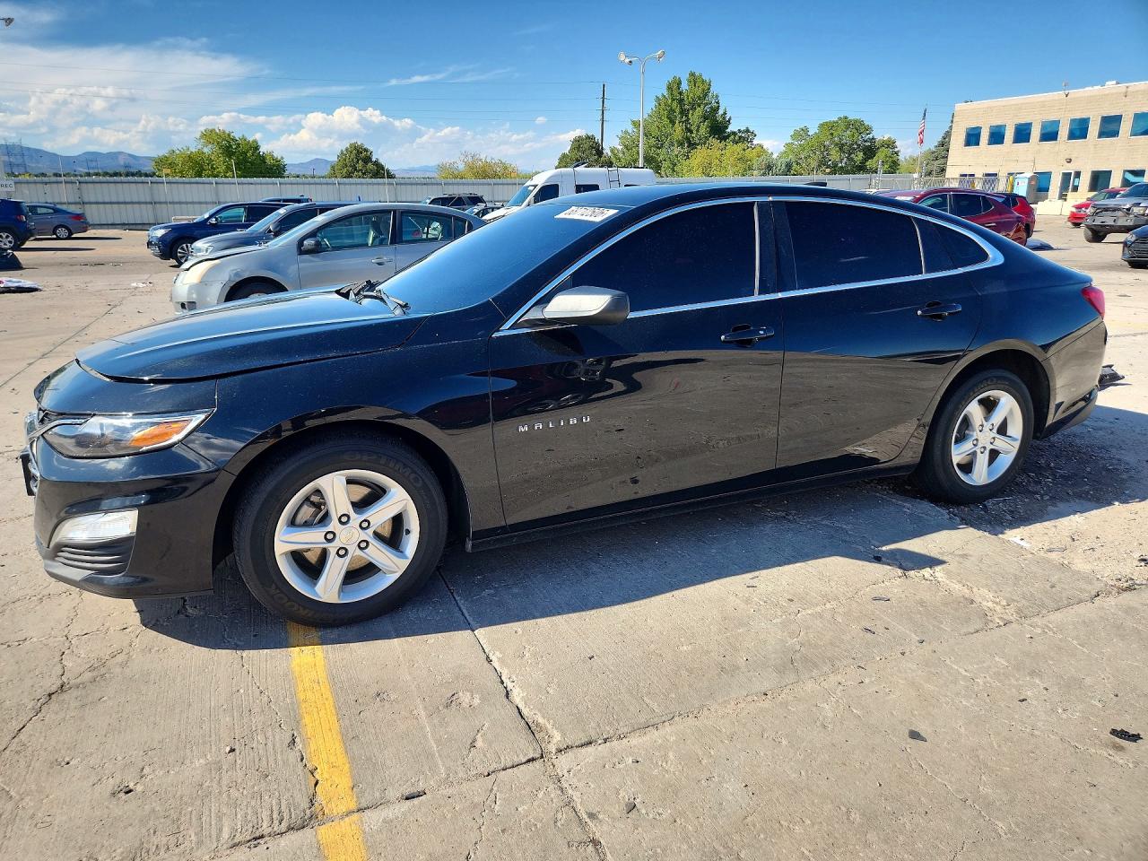 2019 CHEVROLET MALIBU LS | 1G1ZB5ST2KF124737 | UPCARS