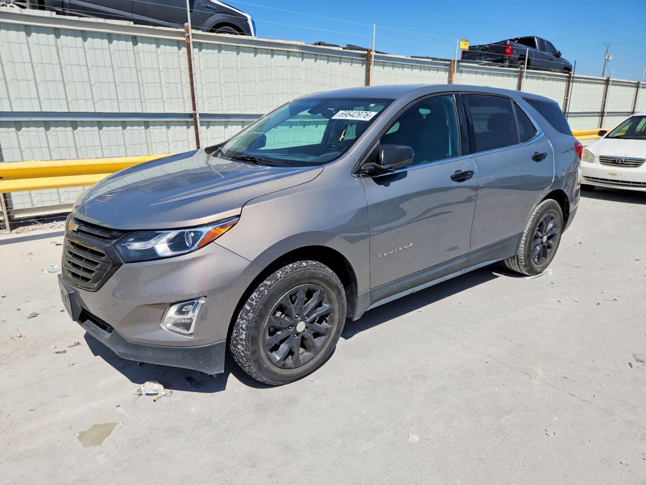 2018 CHEVROLET EQUINOX LT | 3GNAXJEV6JS535684 | UPCARS