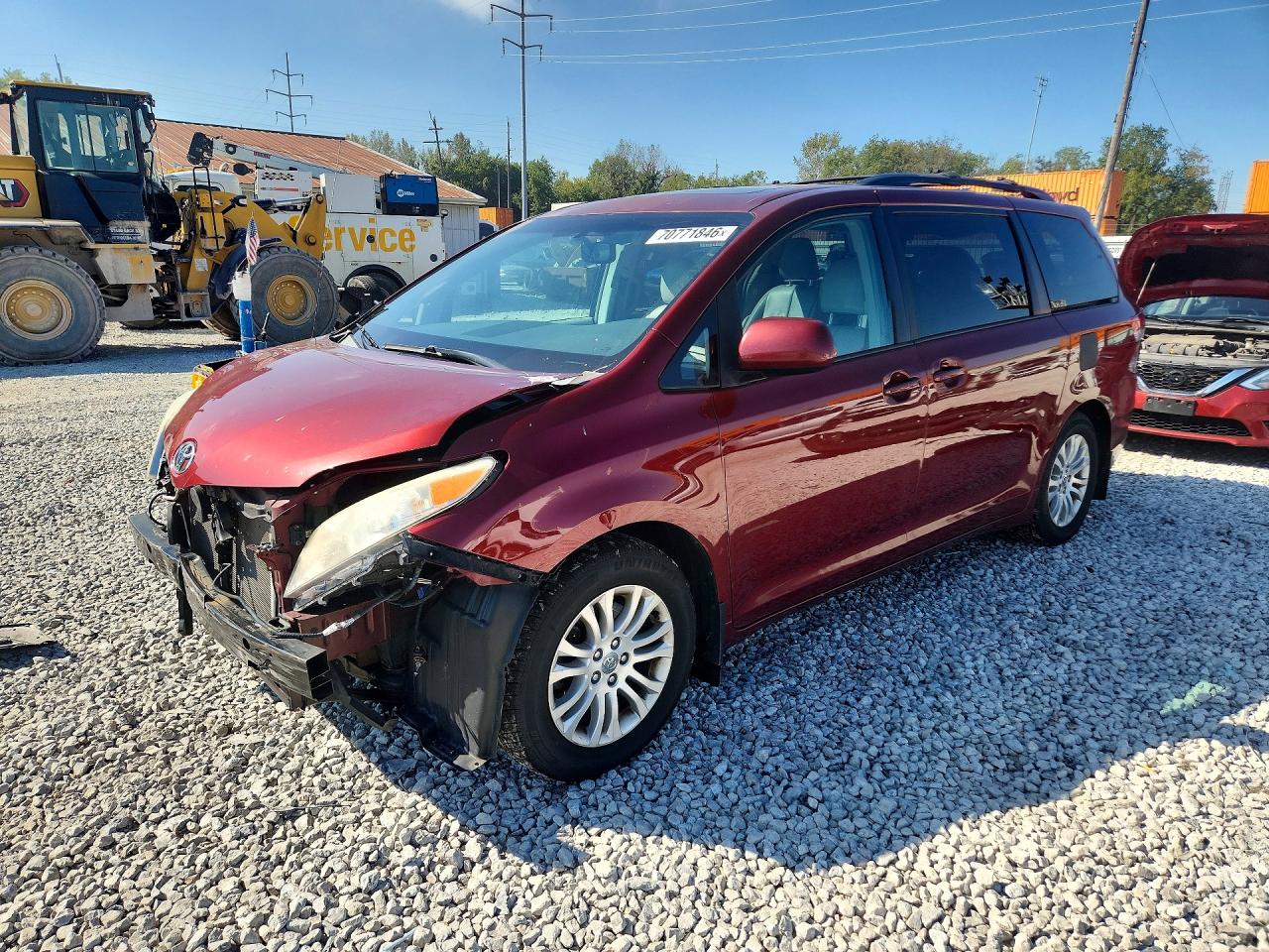 2013 TOYOTA SIENNA XLE 8-PASSENGER | 5TDYK3DC4DS380448 | UPCARS