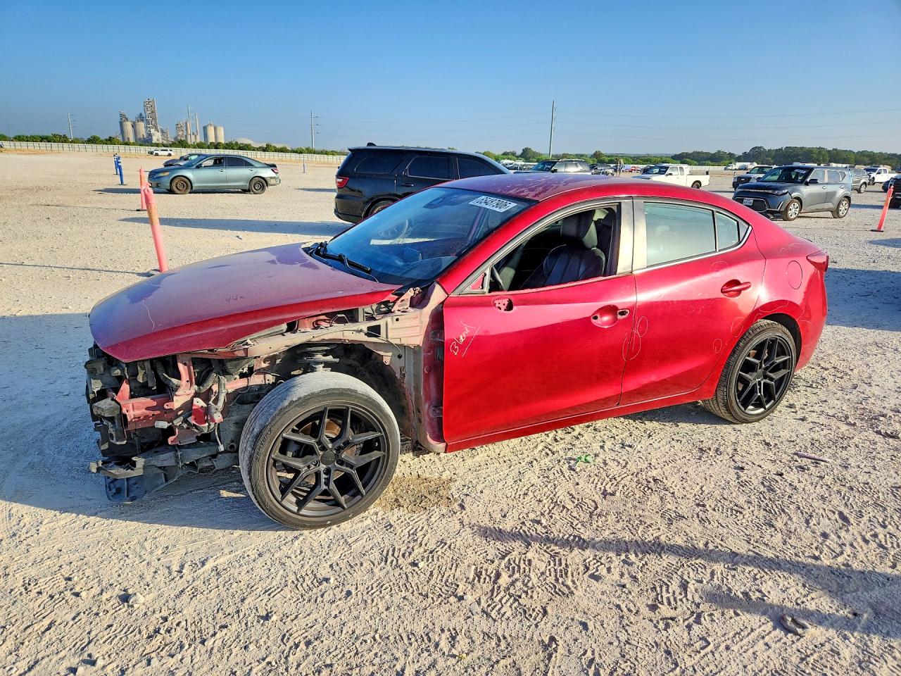 2018 MAZDA 3 TOURING | 3MZBN1V34JM184843 | UPCARS