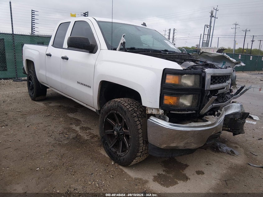 2014 CHEVROLET SILVERADO 1500 WORK TRUCK 2WT | 1GCRCPEH3EZ197495 | UPCARS