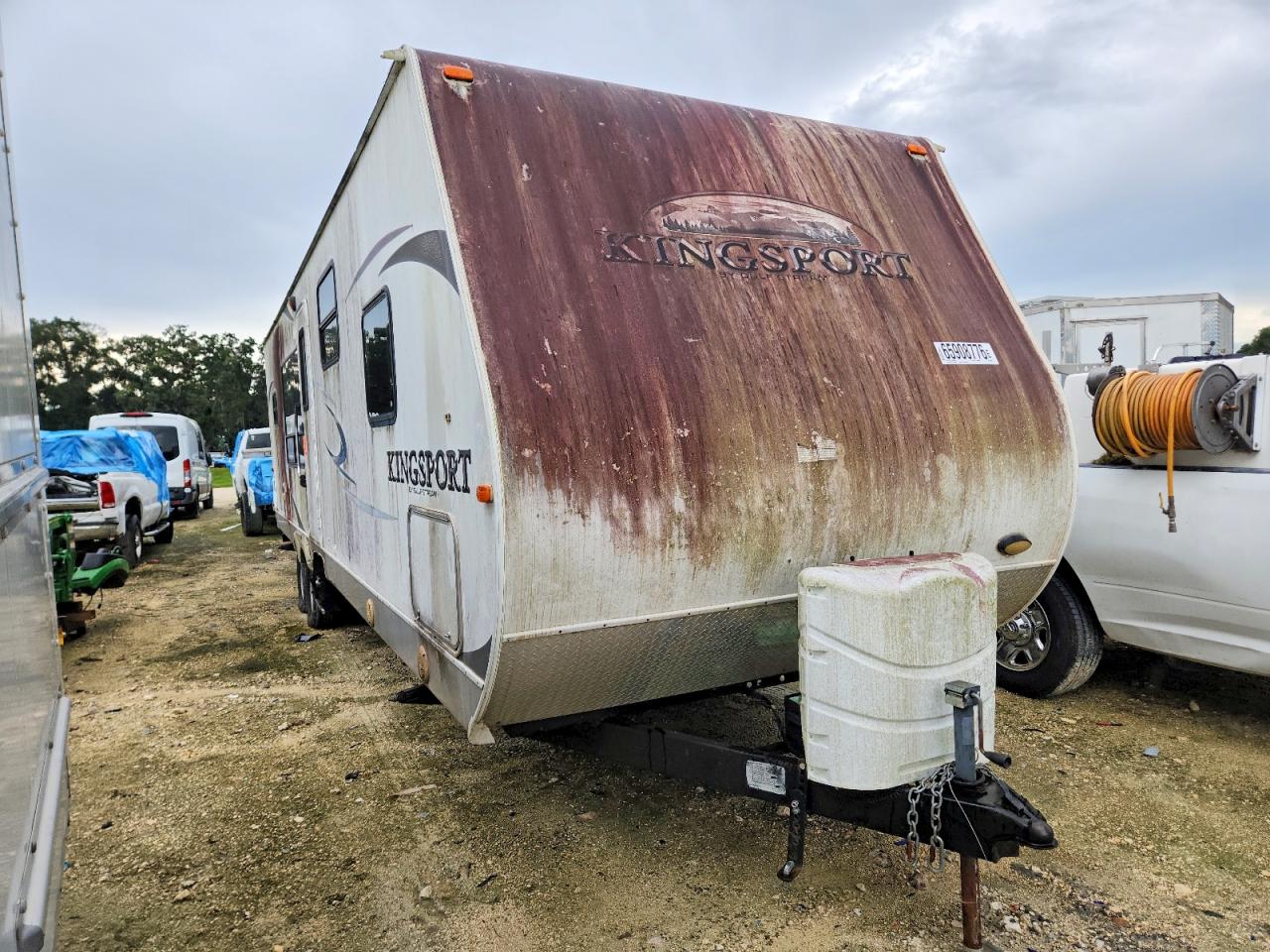 2012 GULF STREAM KINGSPORT CAMPER | 1NL1GTP2XC1046596 | UPCARS