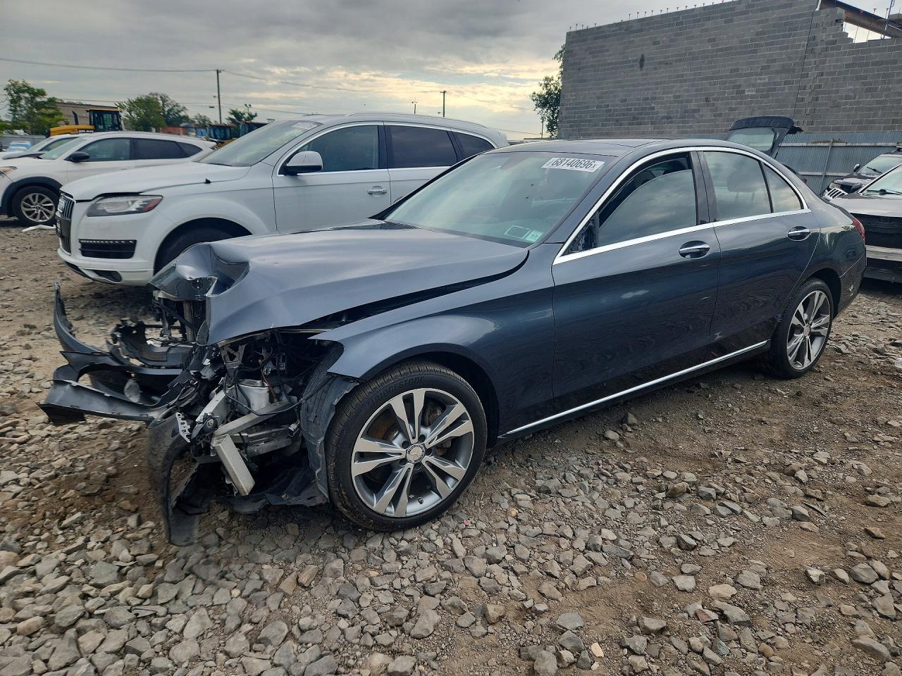 2015 MERCEDES-BENZ C-CLASS 300 4MATIC | 55SWF4KB6FU067967 | UPCARS