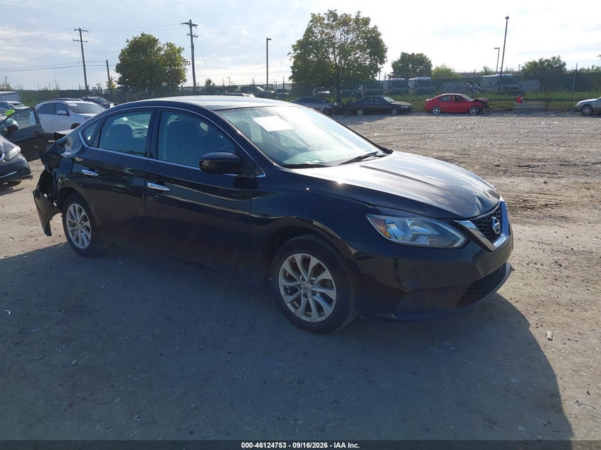 2019 NISSAN SENTRA SV | 3N1AB7AP7KY291336 | UPCARS