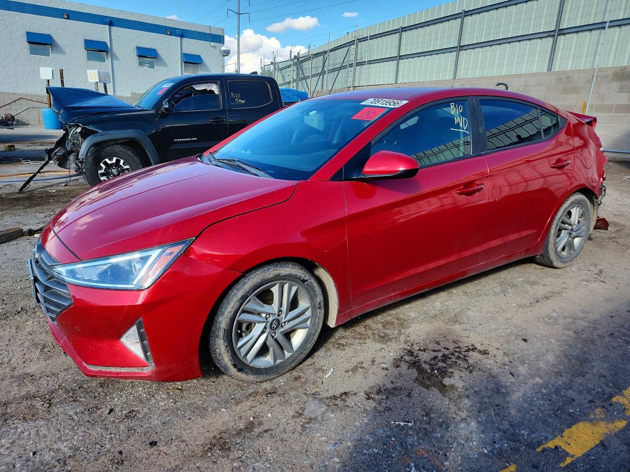 2020 HYUNDAI ELANTRA SEL | 5NPD84LF1LH579394 | UPCARS