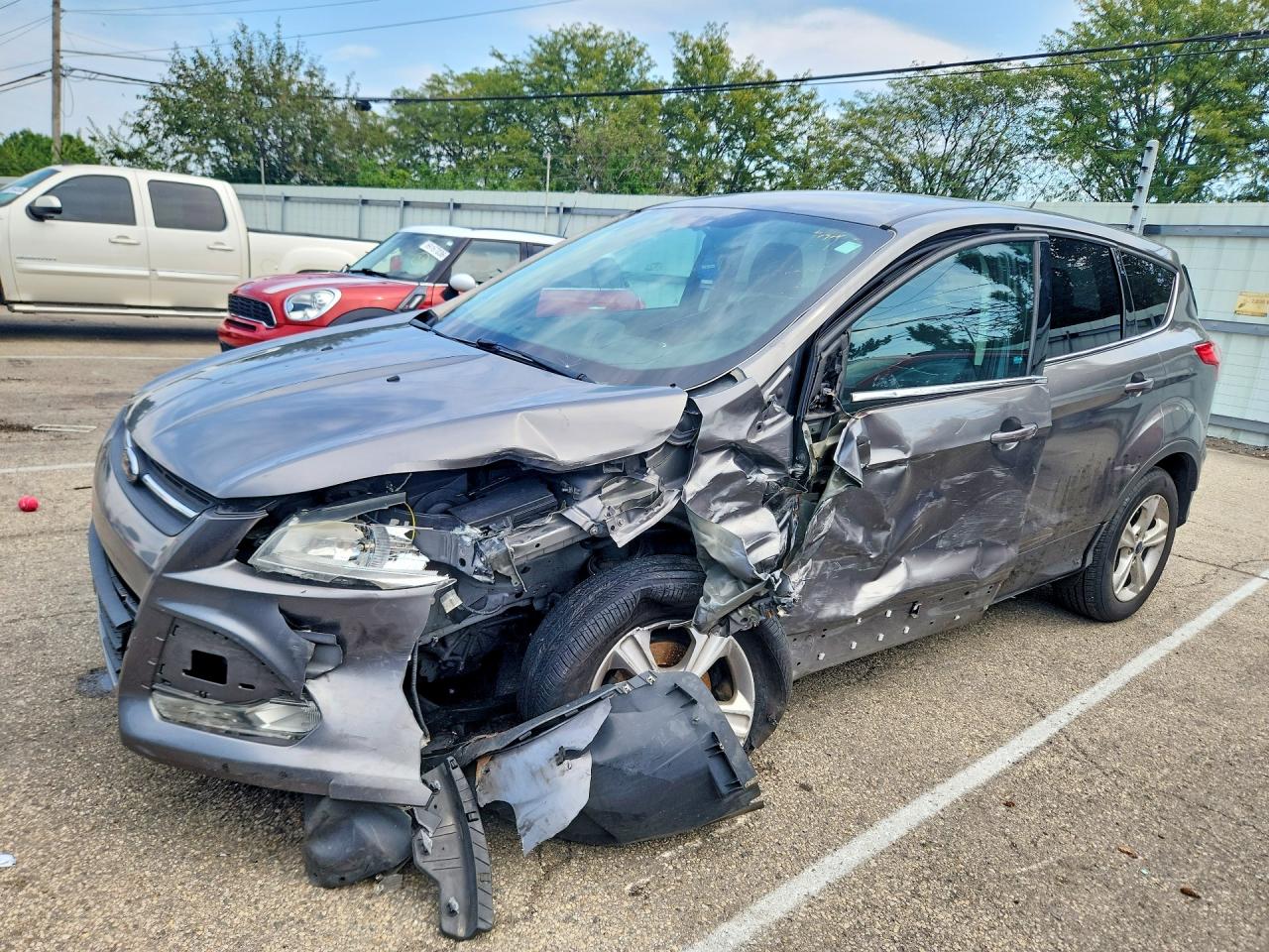 2014 FORD ESCAPE SE | 1FMCU0GX5EUC49331 | UPCARS