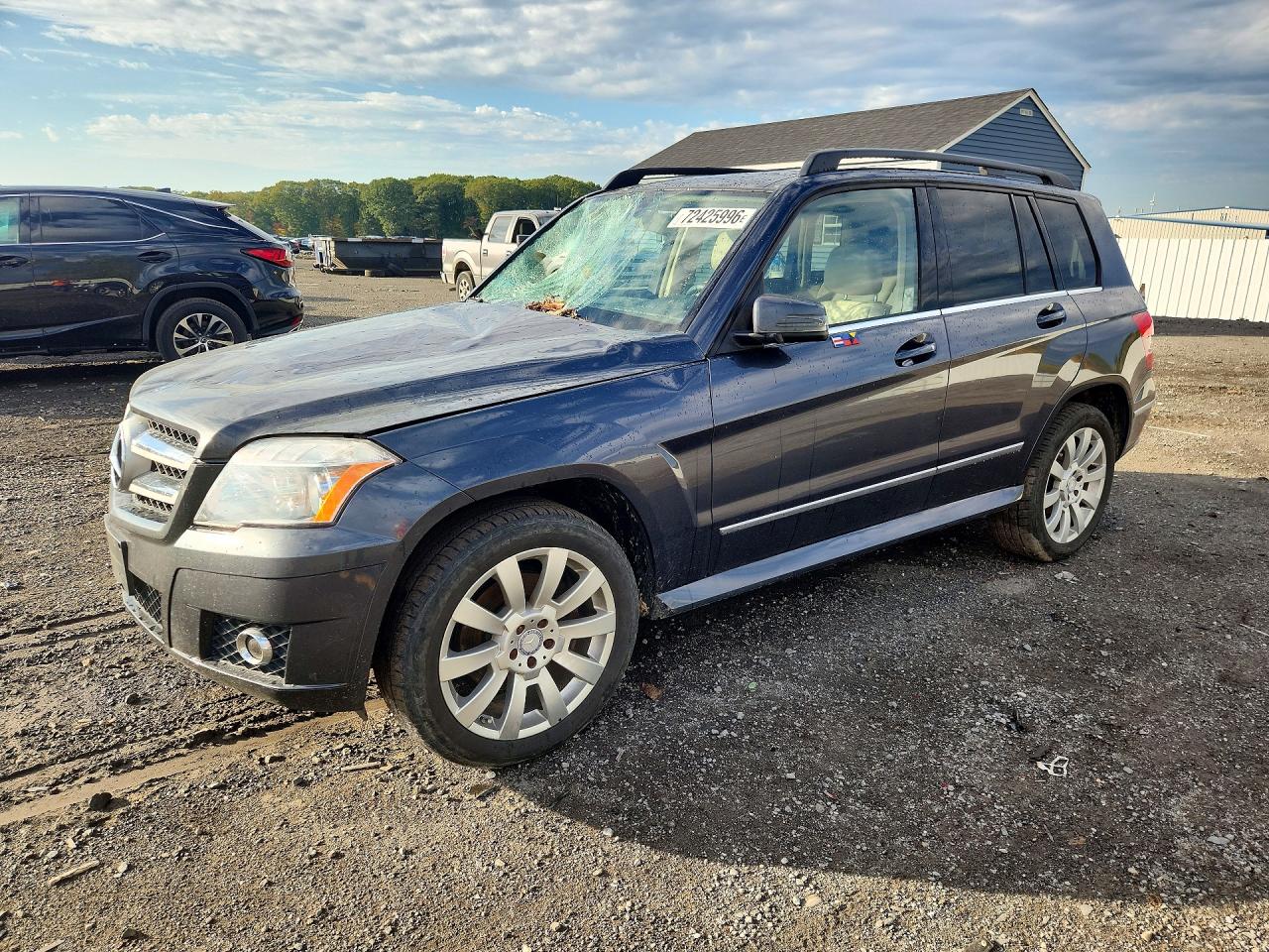 2010 MERCEDES-BENZ GLK-CLASS 350 4MATIC | WDCGG8HB0AF354270 | UPCARS