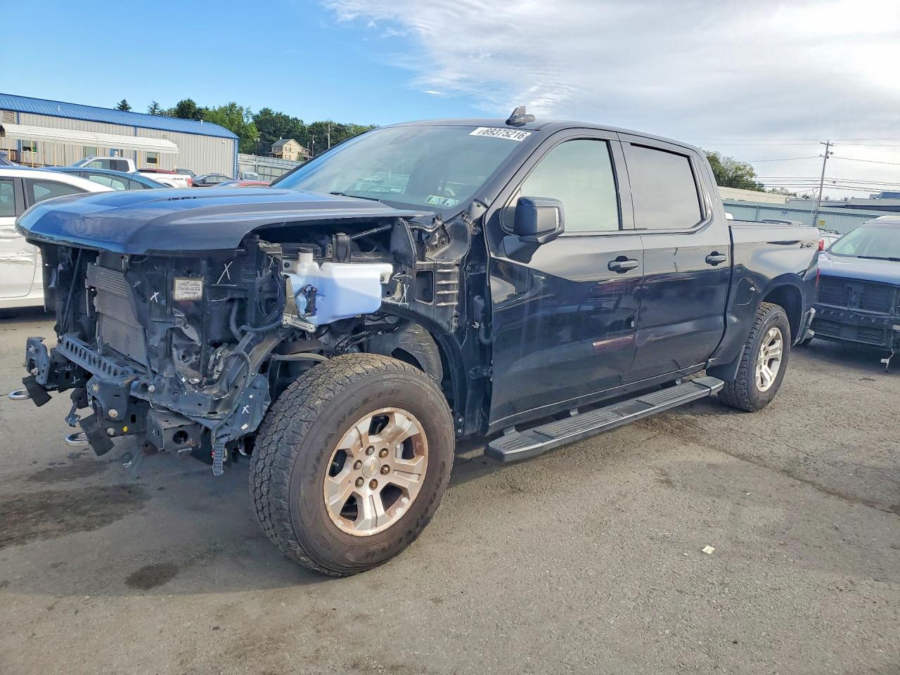 2022 CHEVROLET SILVERADO K1500 HIGH COUNTRY | 1GCUYHEL0NZ170826 | UPCARS