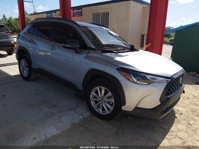 2025 TOYOTA COROLLA CROSS LE | 7MUCAAAG6SV142452 | UPCARS