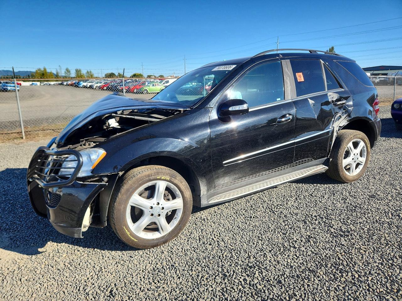 2008 MERCEDES-BENZ M-CLASS 350 | 4JGBB86E08A424848 | UPCARS