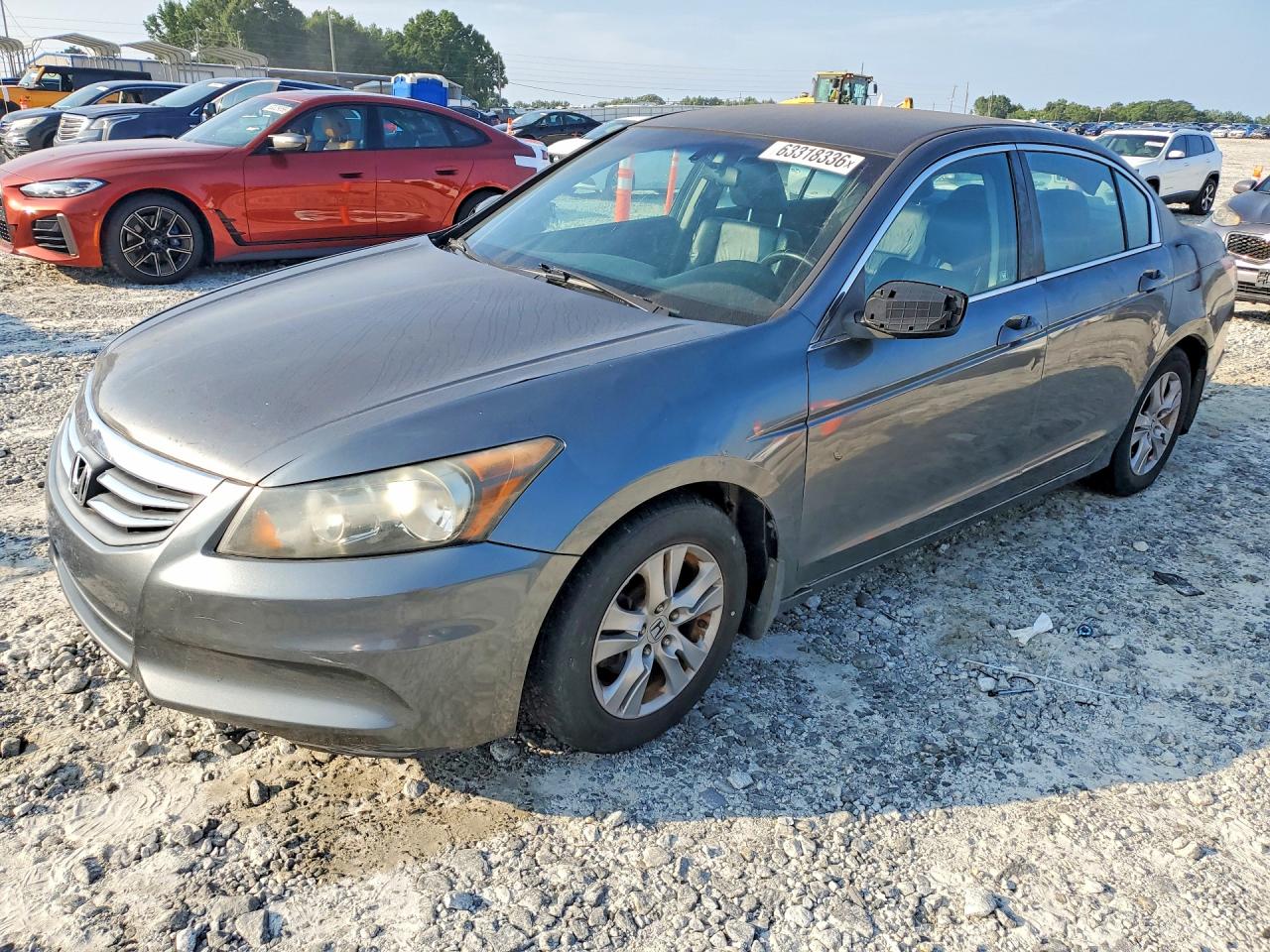 2012 HONDA ACCORD SE | 1HGCP2F68CA077814 | UPCARS