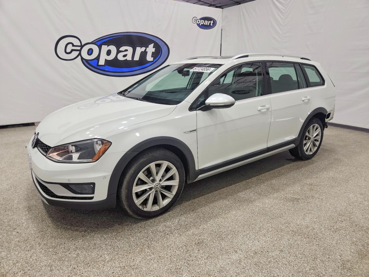 2017 VOLKSWAGEN GOLF S | 3VWH17AU7HM542809 | UPCARS