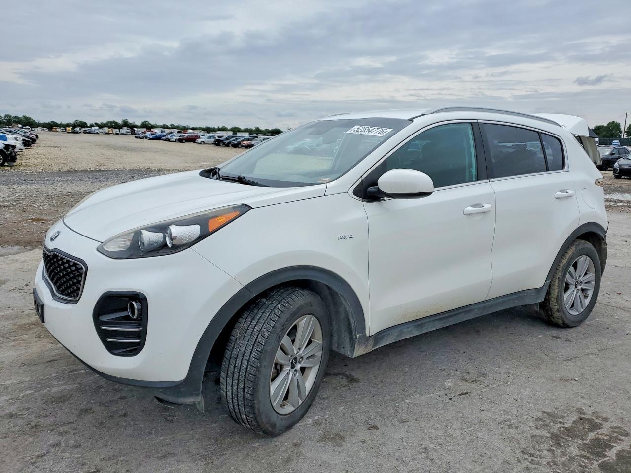 2017 KIA SPORTAGE | KNDPMCAC6H7293421 | UPCARS