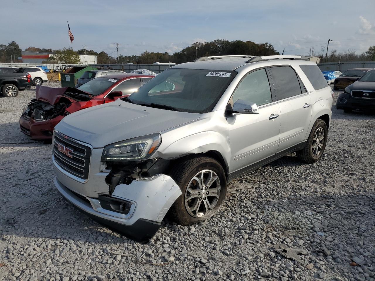 2016 GMC ACADIA SLT-1 | 1GKKRRKD4GJ345334 | UPCARS