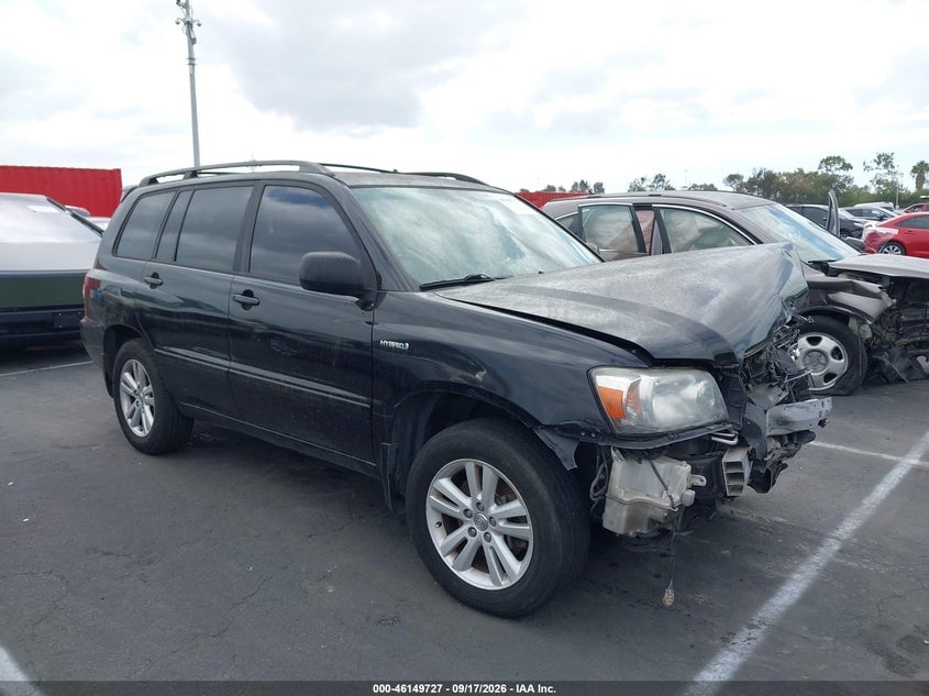 2006 TOYOTA HIGHLANDER HYBRID LIMITED V6 | JTEDW21A560005783 | UPCARS