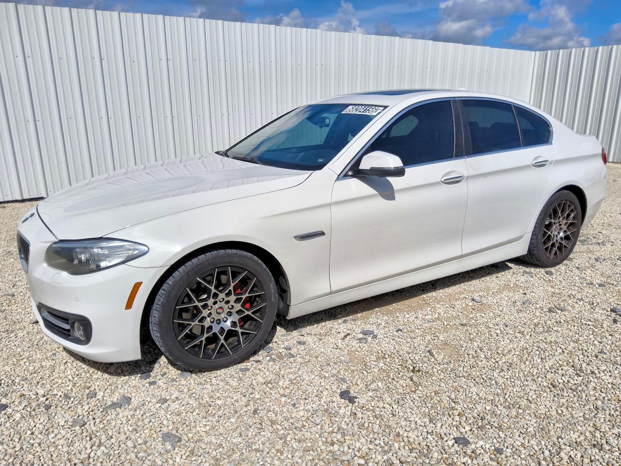 2015 BMW 5 SERIES D XDRIVE | WBAFV3C54FD687096 | UPCARS