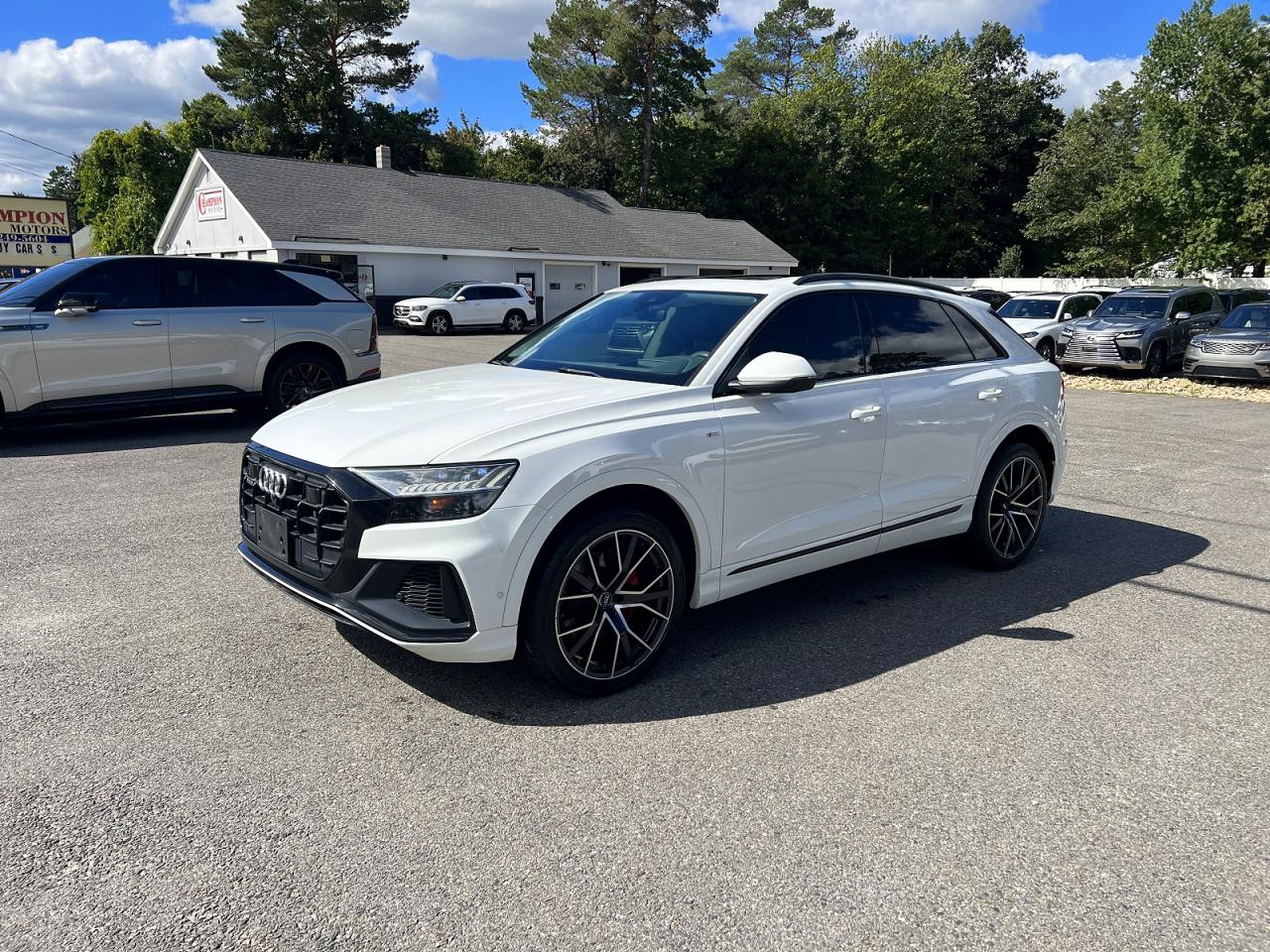 2019 AUDI Q8 PRESTIGE S-LINE | WA1FVAF12KD013596 | UPCARS
