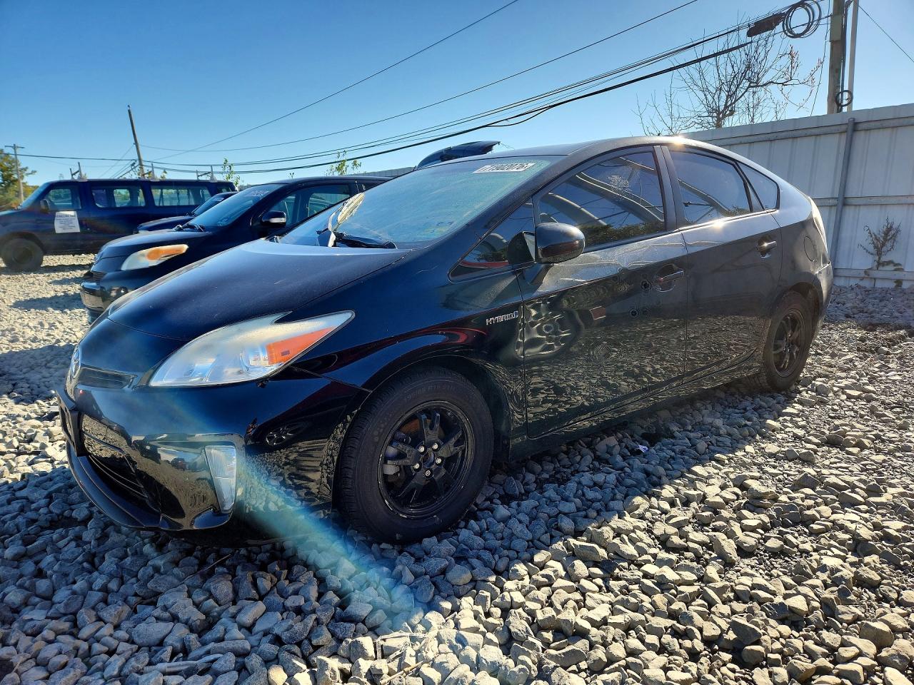 2012 TOYOTA PRIUS THREE | JTDKN3DU6C1599221 | UPCARS