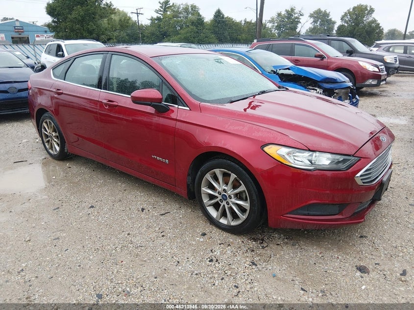 2017 FORD FUSION HYBRID SE | 3FA6P0LU1HR295633 | UPCARS