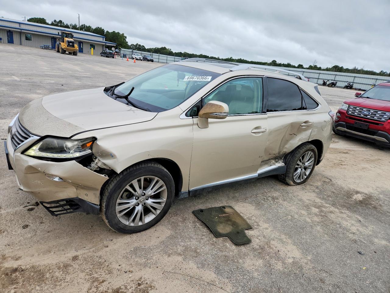 2014 LEXUS RX350 BASE | 2T2ZK1BA8EC141758 | UPCARS