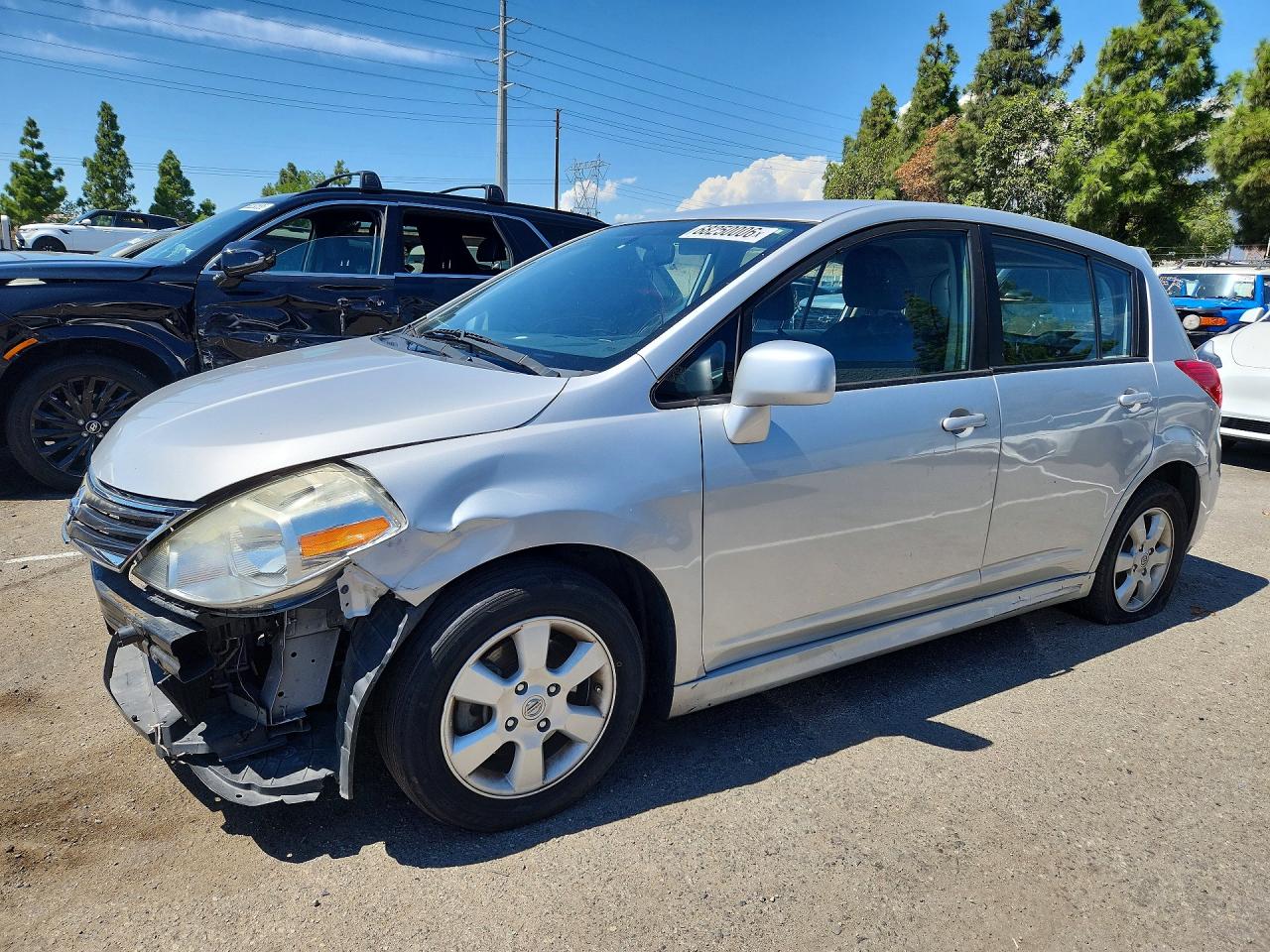 2011 NISSAN VERSA 1.8 S | 3N1BC1CP1BL444513 | UPCARS