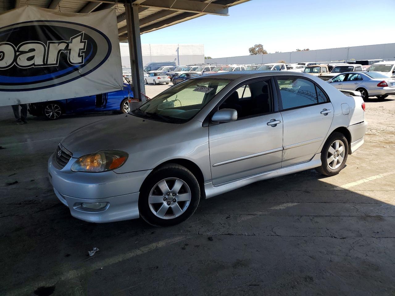 2008 TOYOTA COROLLA S | 1NXBR32E18Z033789 | UPCARS