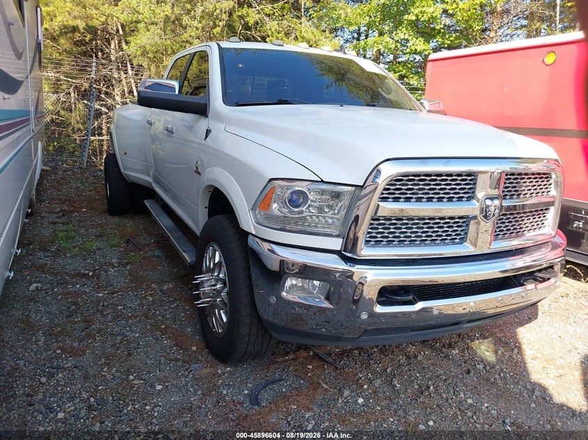 2018 RAM 3500 | 3C63RRJLXJG292177 | UPCARS