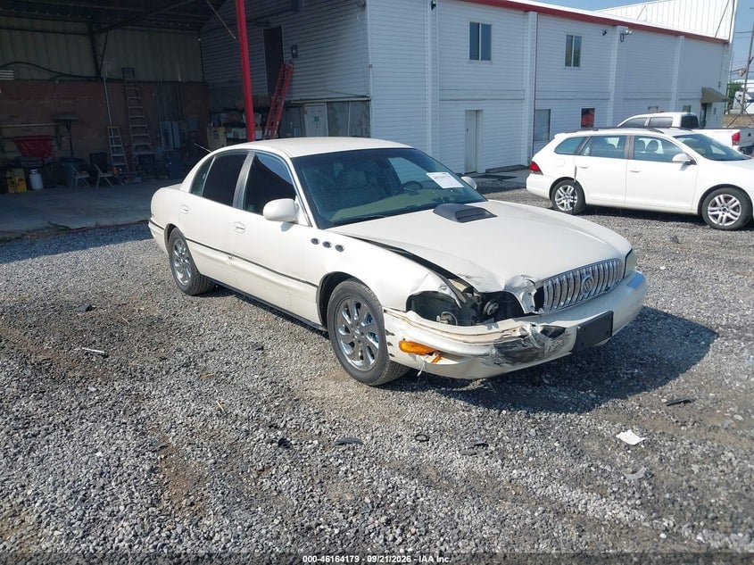 2003 BUICK PARK AVENUE ULTRA | 1G4CU541534158487 | UPCARS